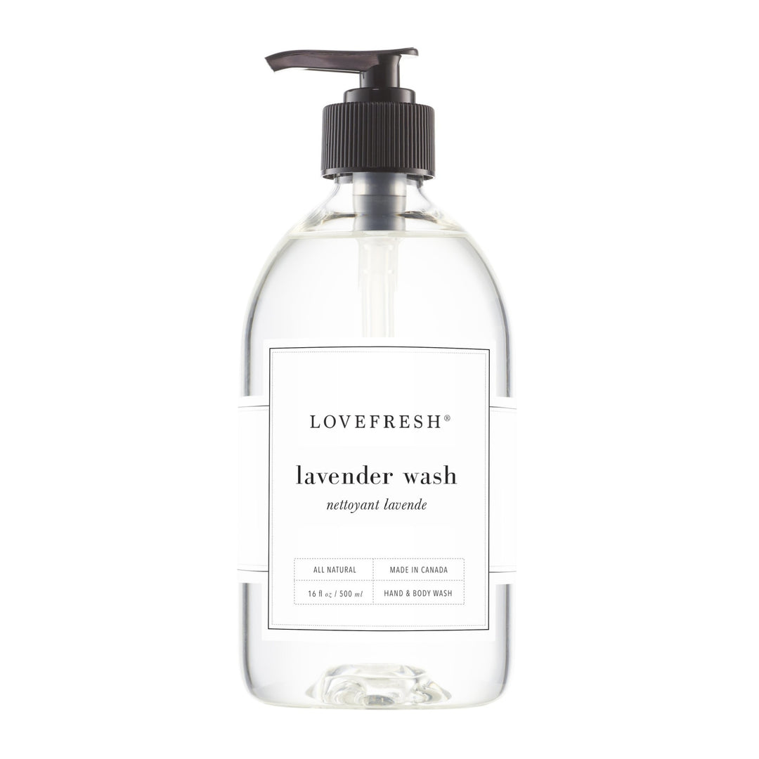 Lavender, Hand & Body Wash 16fl. oz
