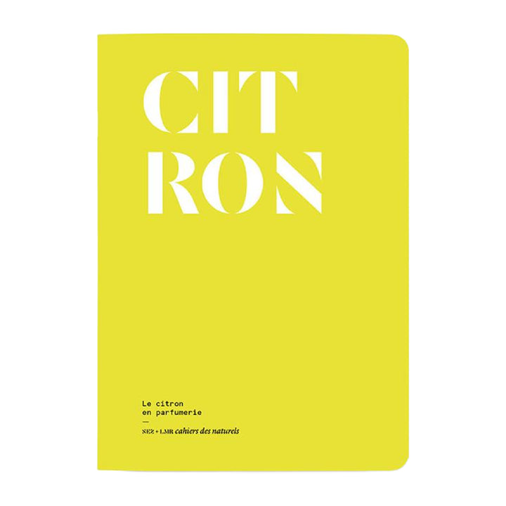 Le Citron en parfumerie (French)