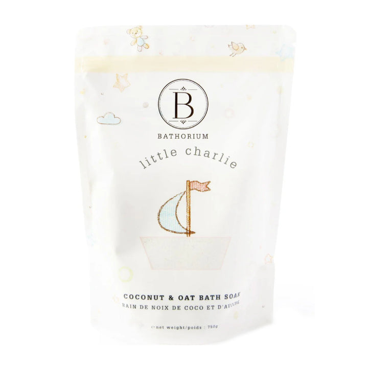 Little Charlie bain de noix de coco et avoine pour enfants | 2 formats