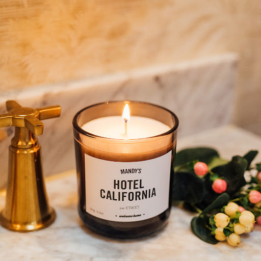 Etiket x Mandy's Hotel California Candle 350g