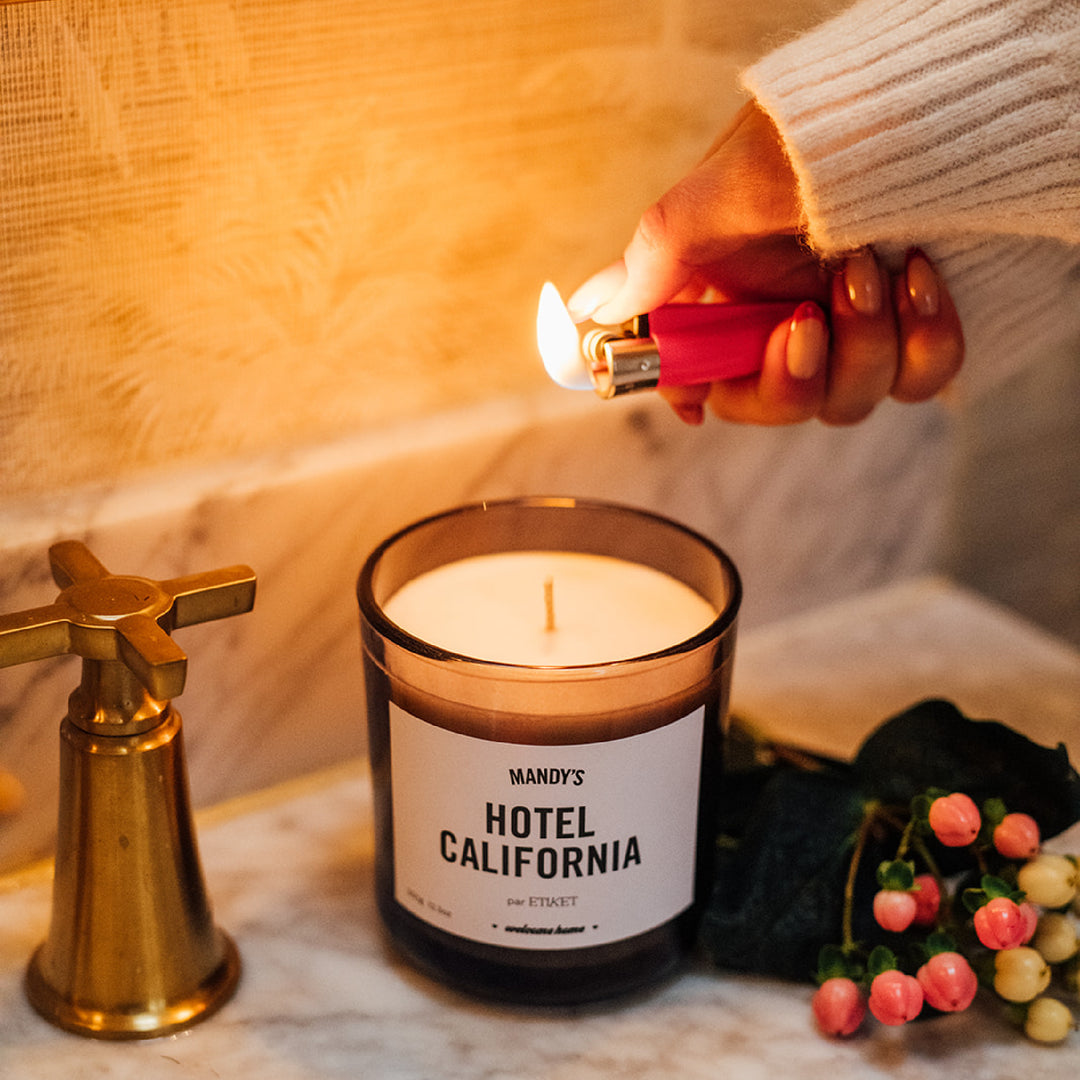 Etiket x Mandy's Hotel California Candle 350g