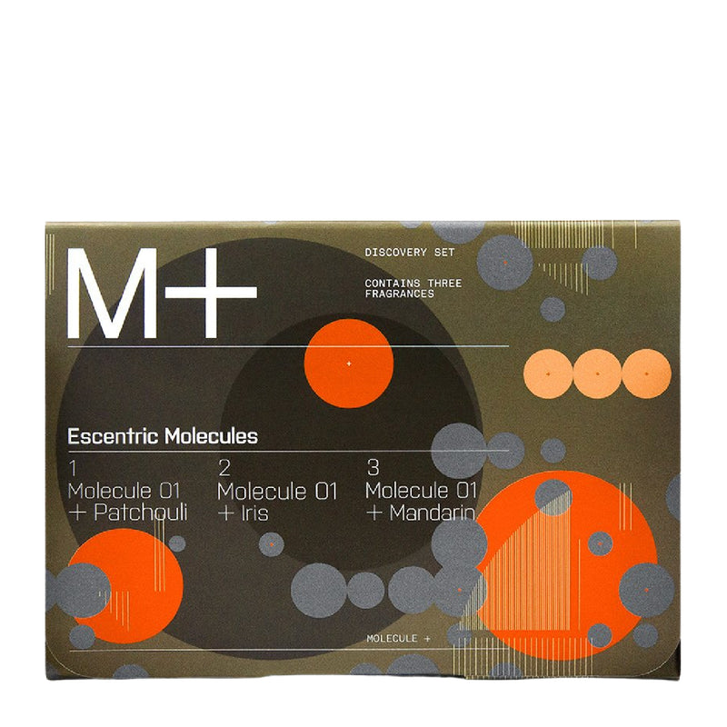 Coffret découverte Escentric Molecules M +  | 3 x 2ml 