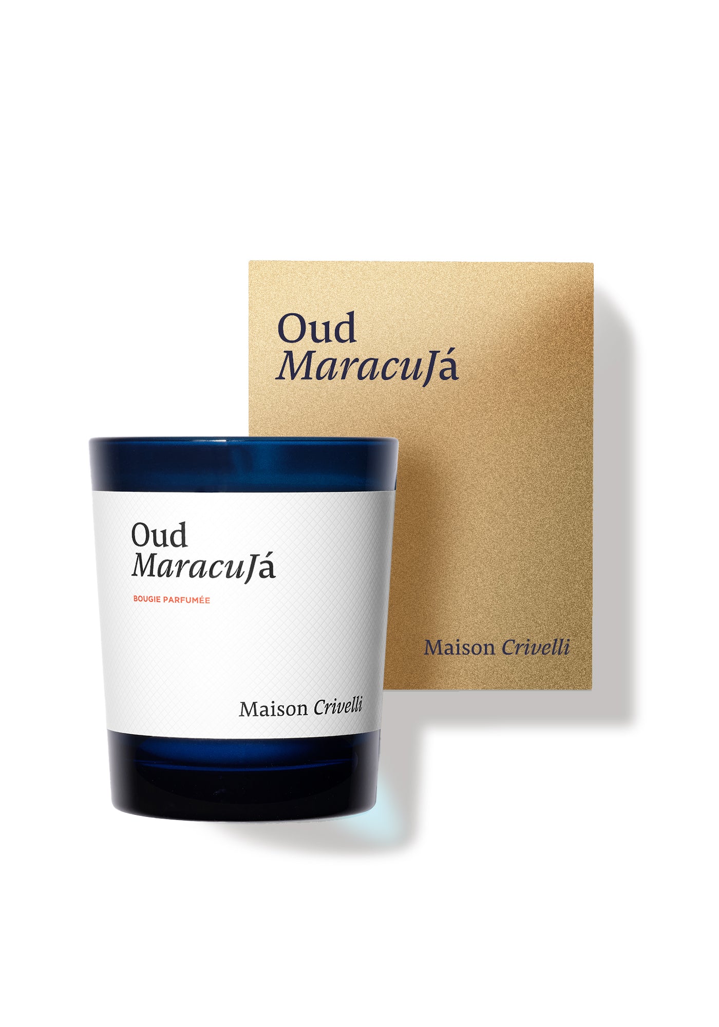 Oud Maracuja Candle 190g – Etiket