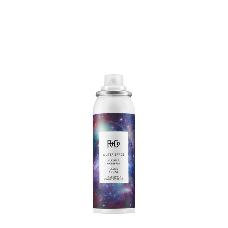 Outer Space Flexible Hairspray Travel Size 75ml