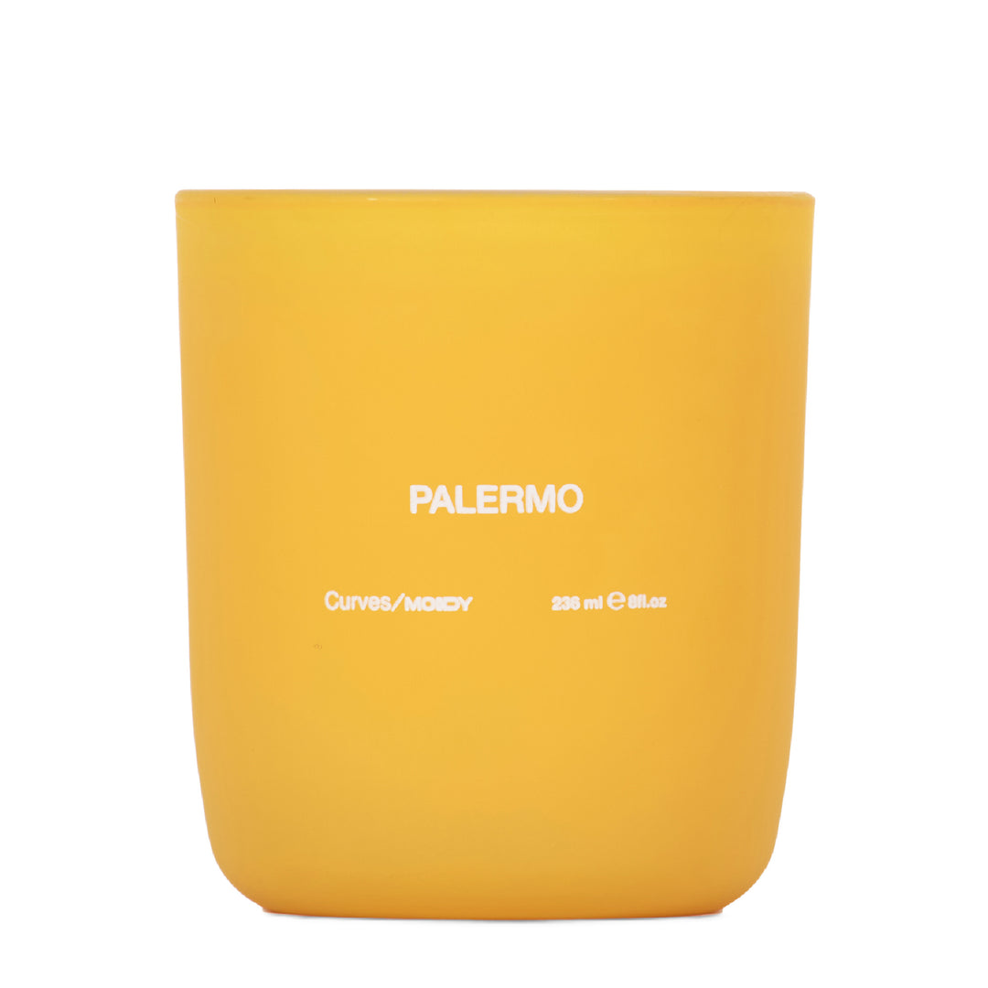 Palermo Curves x Moody Scented Candle