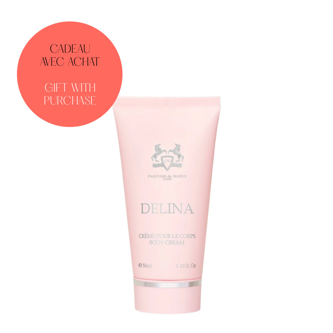 Delina Perfumed Body Cream 50ml GIFT Etiket