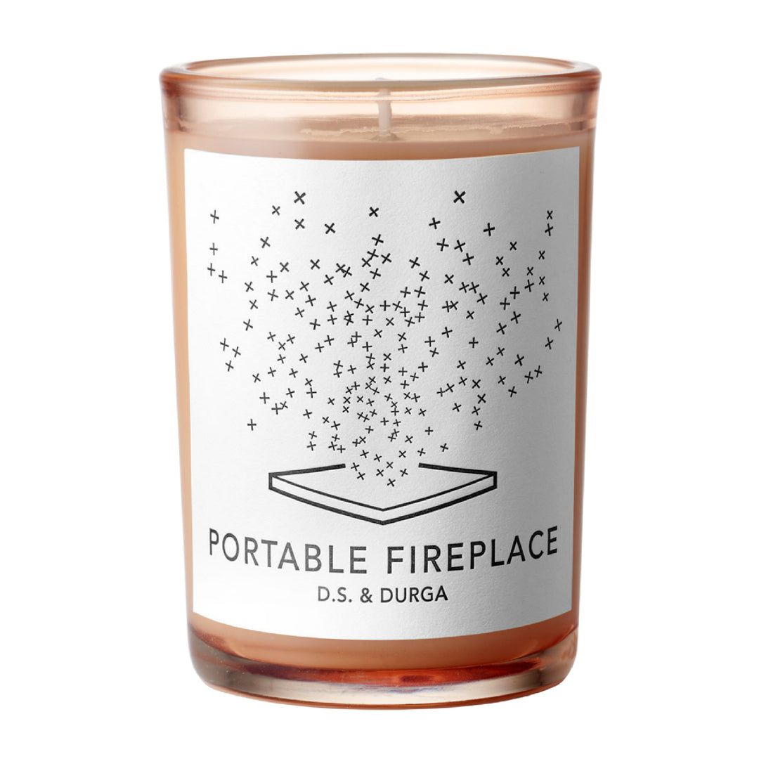 Portable Fireplace Candle 198g