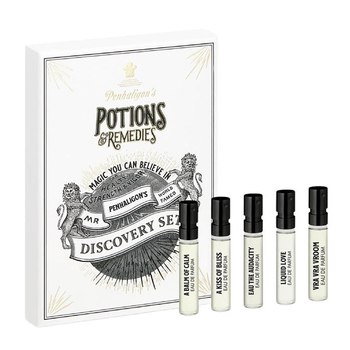 Coffret découverte Potions & Remèdes 5 x 2ml