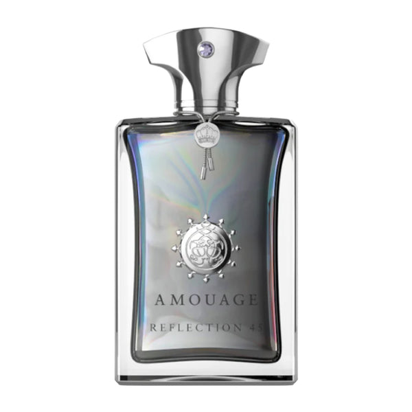 アムアージュ レフレクション 45 AMOUAGE REFLECTION 45 Reflection 45 Man Extrait de Parfum – Etiket