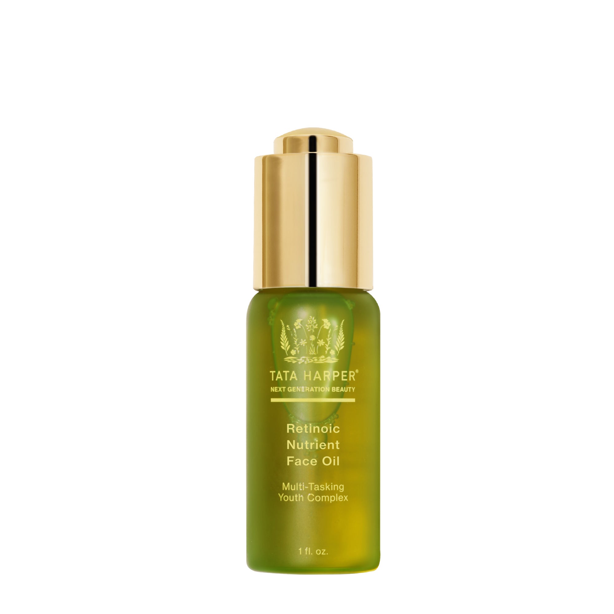 Retinoic Nutrient Face Oil 30ml – Etiket