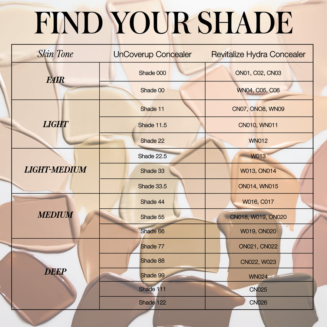 Revitalize Hydra Concealer | 26 Colours