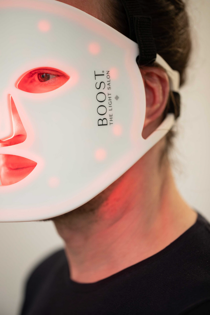 Boost LED masque facial 
