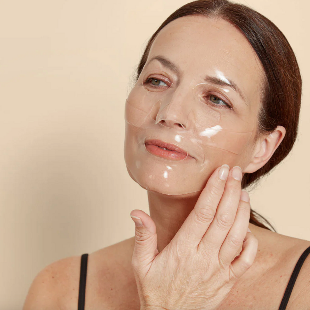 Masque facial à l'hydrogel (ensemble de 5)