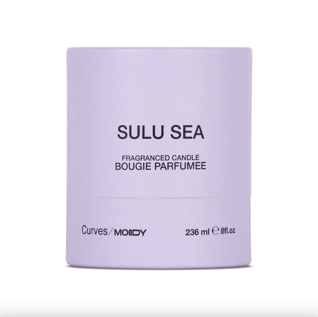 Bougie parfumée Sulu Sea Curves x Moody