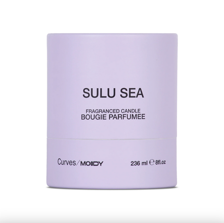 Bougie parfumée Sulu Sea Curves x Moody