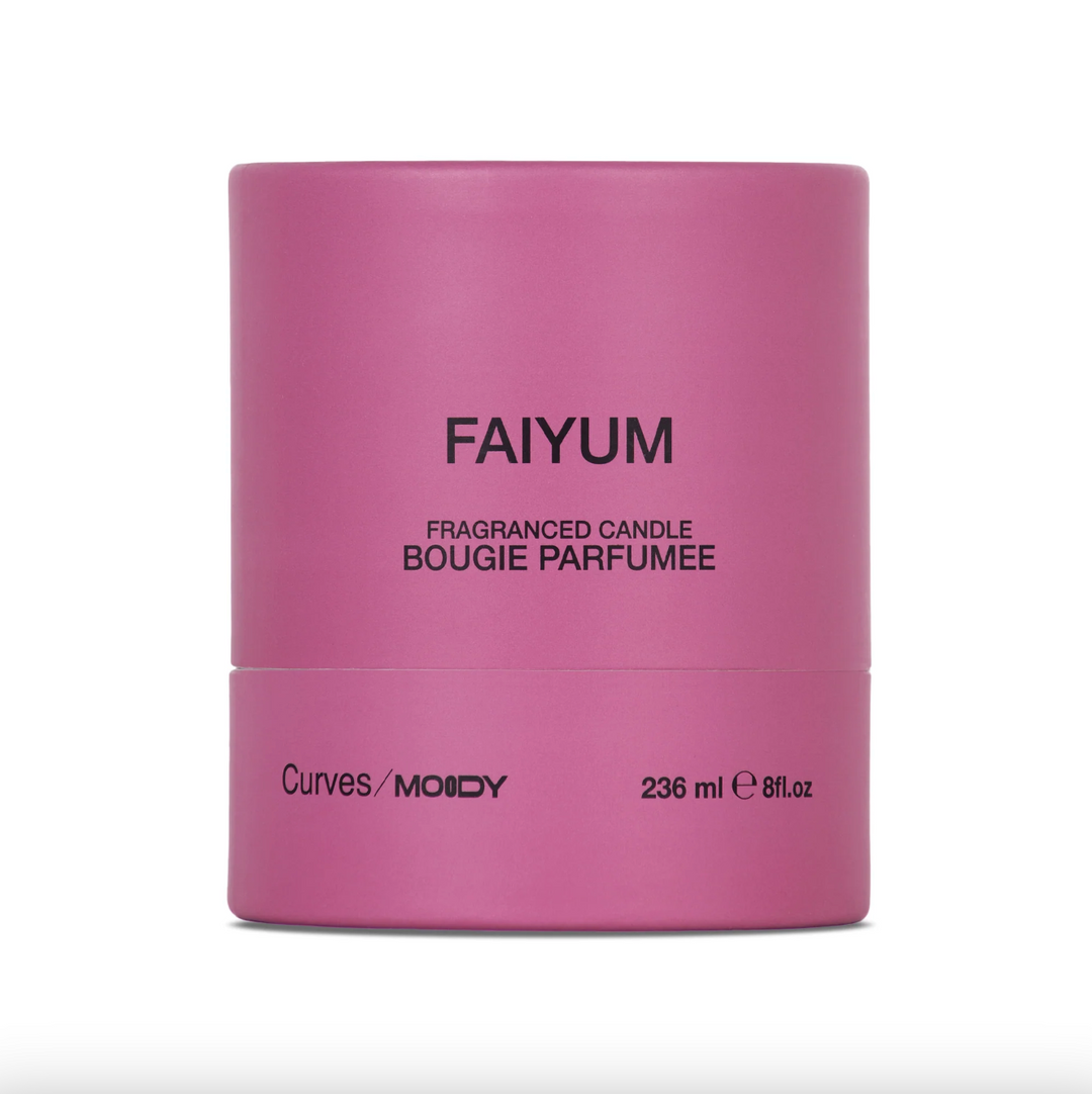 Faiyum Curves x Moody Scented Candle