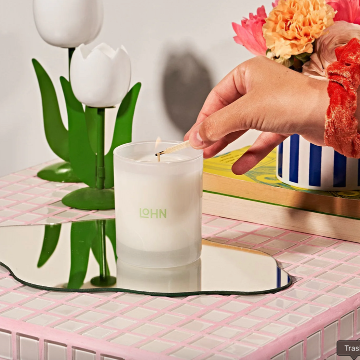 Oro Candle - Jasmine & Pink Pepper 7.5oz / 212g