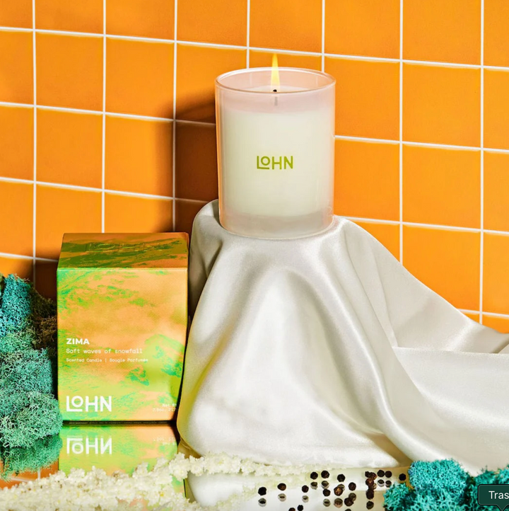 Zima Candle - Bergamot & Black Tea 7.5oz / 212g