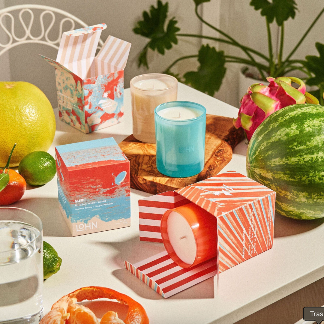 Sun Candle - Blood Orange & Pomelo 7.5oz / 212g