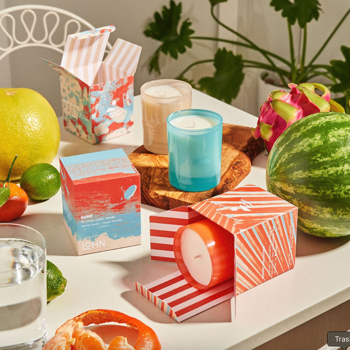 Sun Candle - Blood Orange & Pomelo 7.5oz / 212g