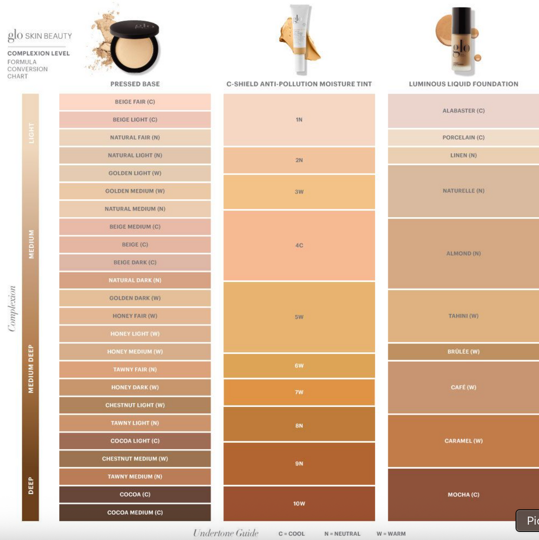 C-Shield Anti-Pollution Moisture Tint | 10 Colours