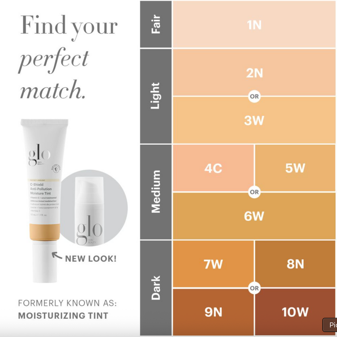 C-Shield Anti-Pollution Moisture Tint | 10 Colours