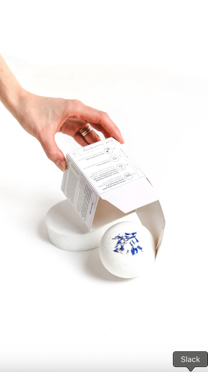 Snooze Bomb Bath Bomb