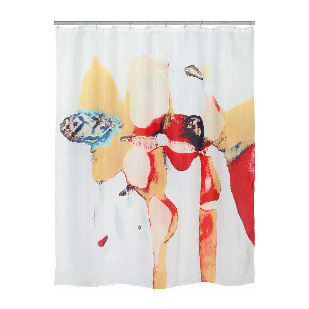 Curves x Teebs (Seed Shower Curtain)