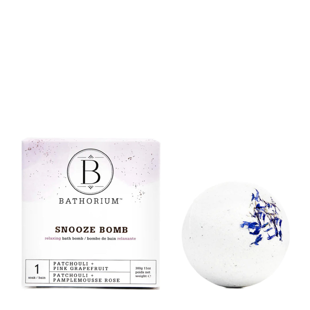 Snooze Bomb Bath Bomb