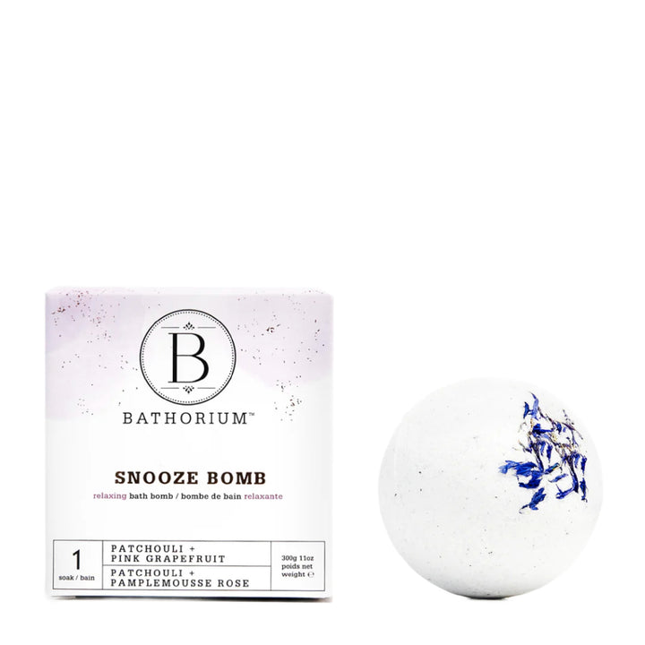 Snooze Bomb Bath Bomb