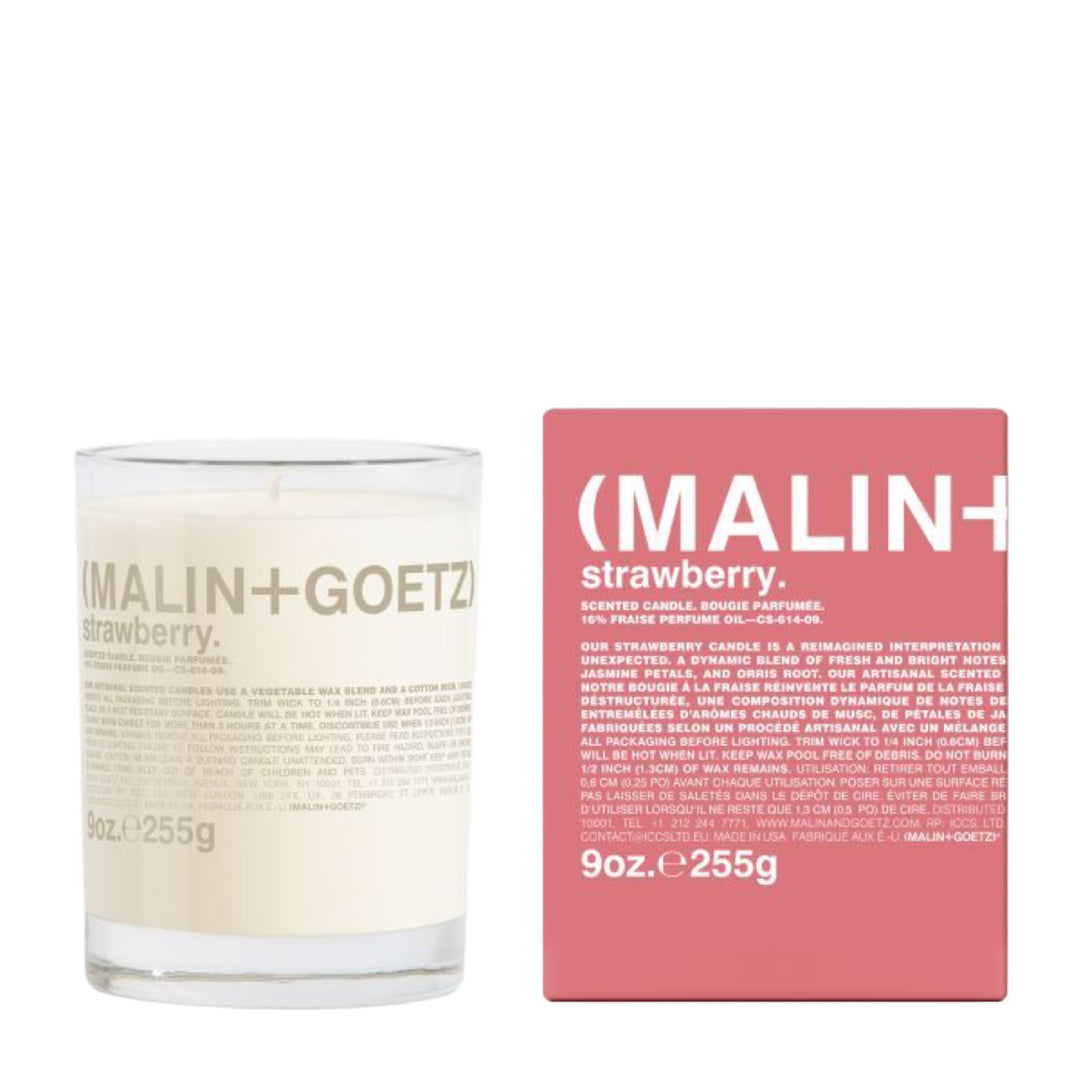 Strawberry Candle 9oz/255g