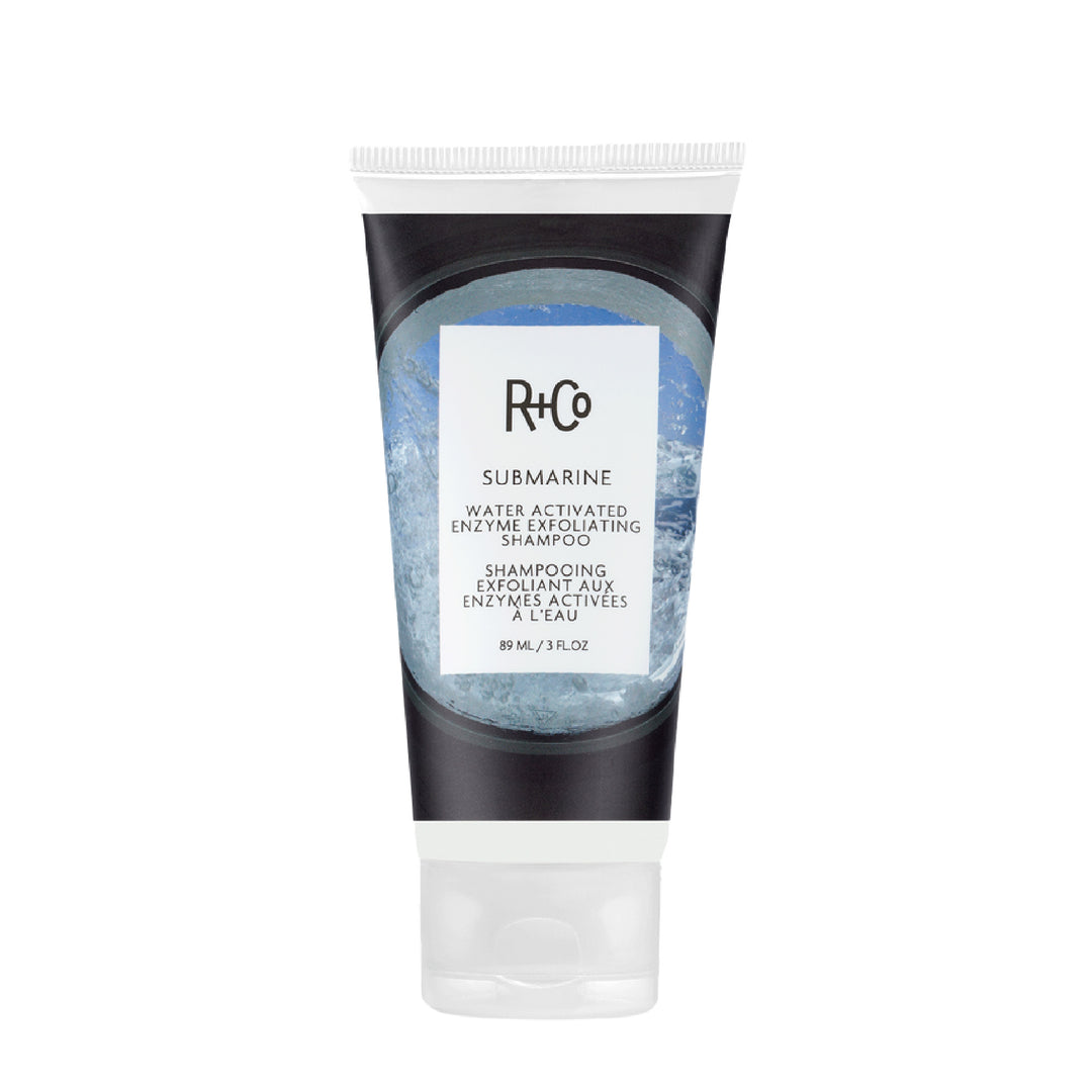 Submarine shampooing exfoliant enzymes activés à l'eau 89ml