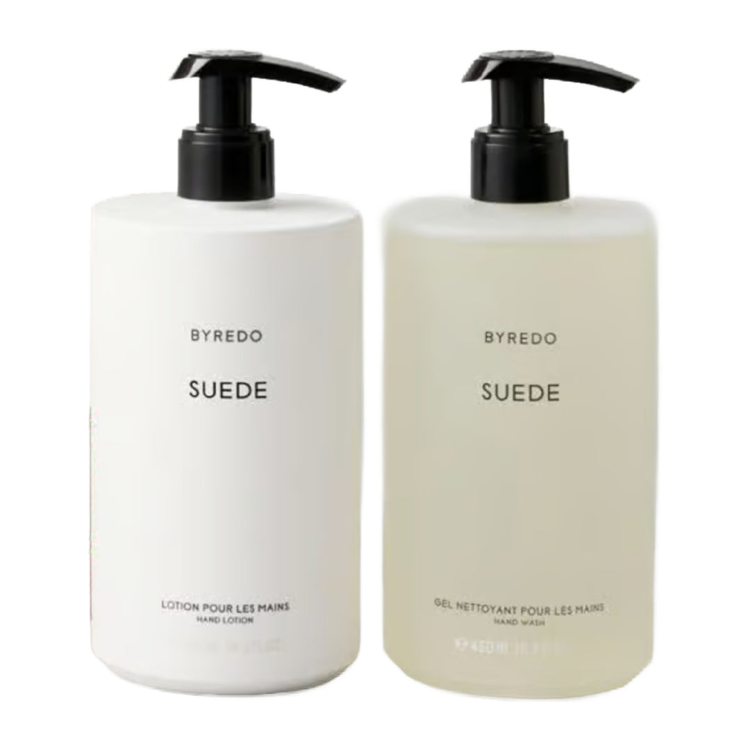 Suede Hand Wash & Hand Lotion Gift Set