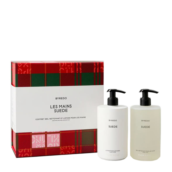 Suede Hand Wash & Hand Lotion Gift Set