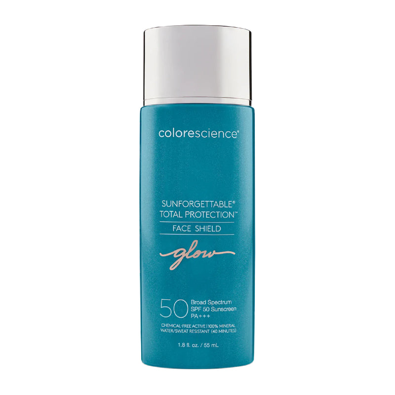 Sunforgettable GLOW Total Protection Face Shield FPS 50 bouclier pour le visage