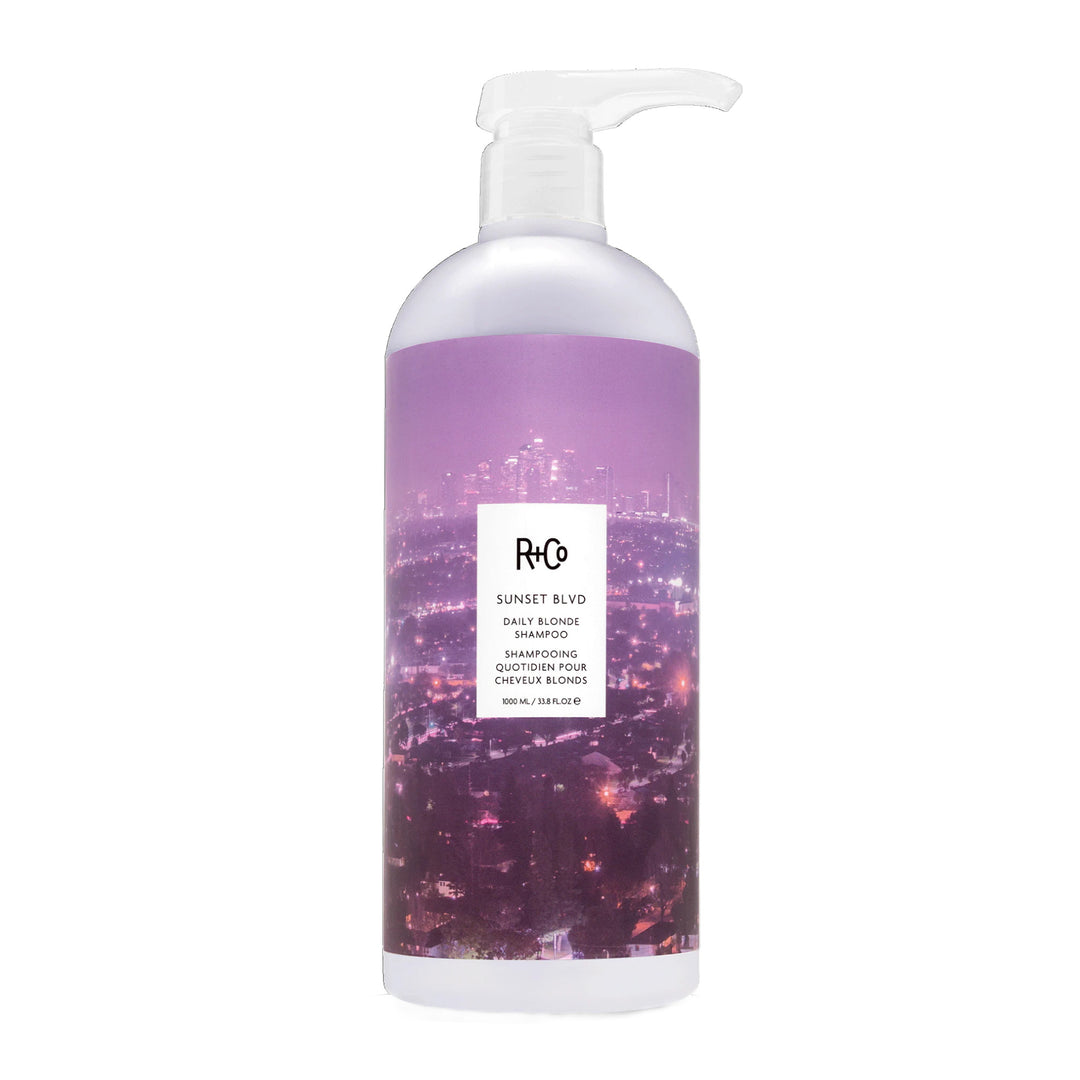 Sunset Blvd shampooing cheveux blonds 1 Litre