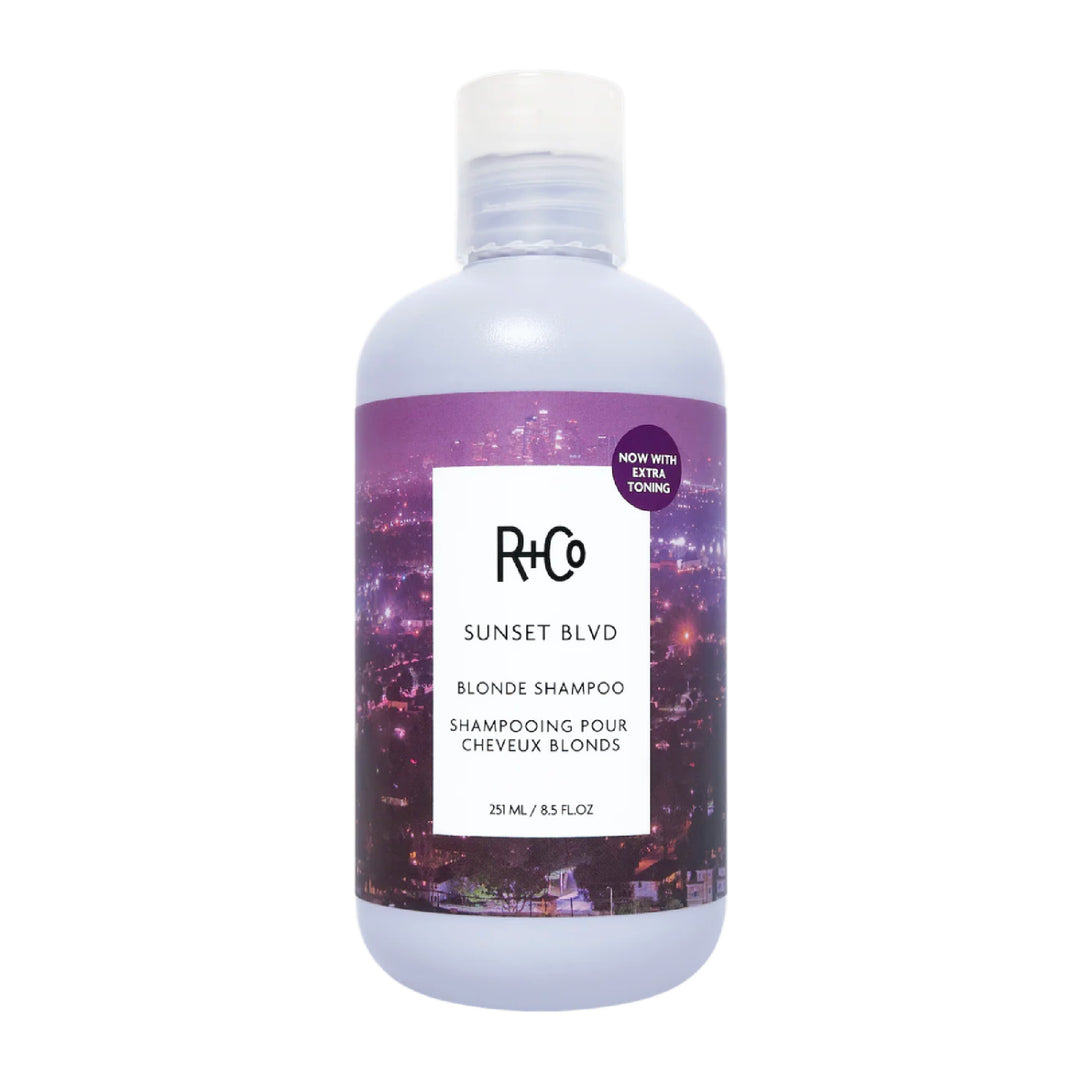 Sunset Blvd shampooing cheveux blonds 241ml