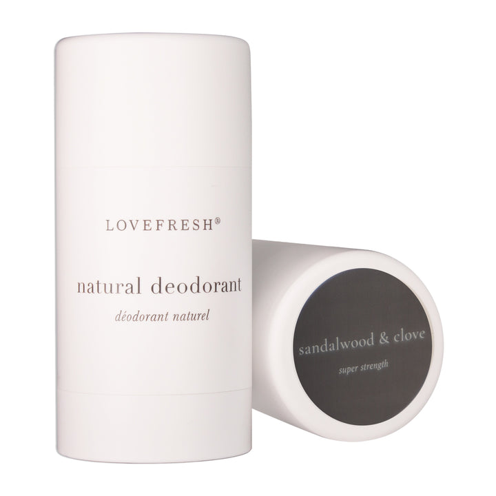 Natural Deodorant 3.6oz | 6 Scents