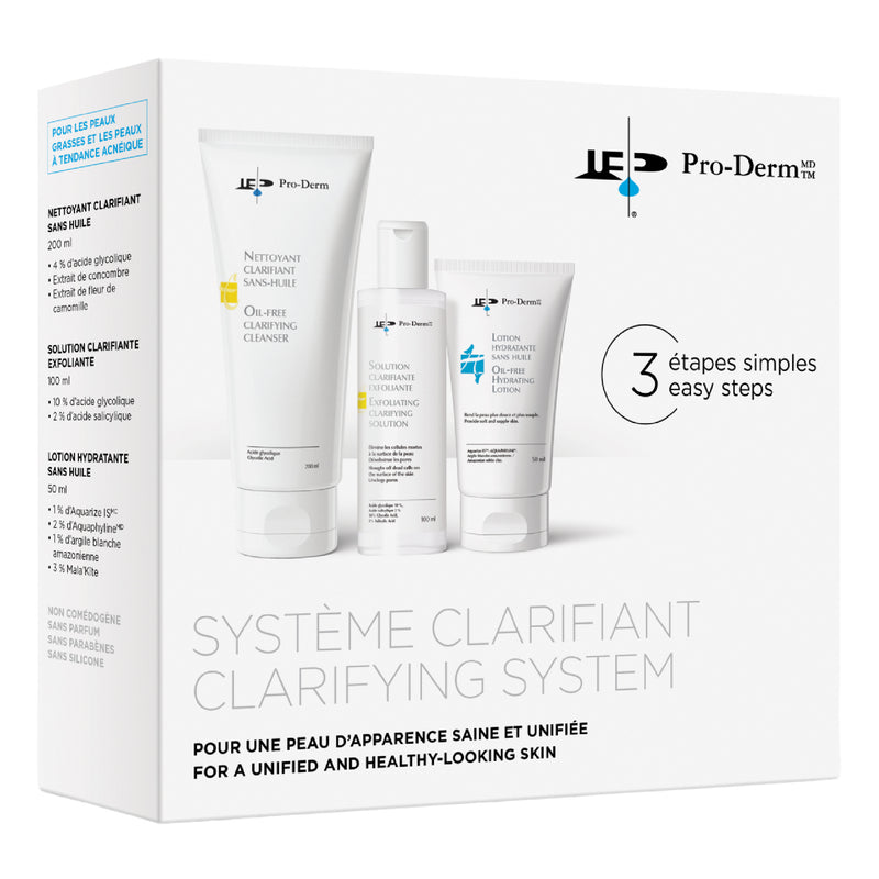 Système Clarifiant | édition limitée