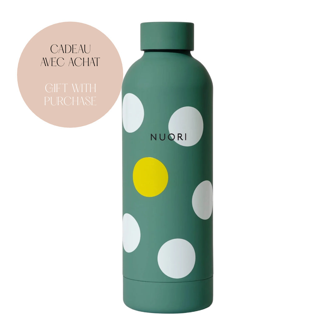 Bouteille d'eau réutilisable The One CADEAU