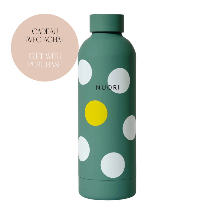 Bouteille d'eau réutilisable The One CADEAU
