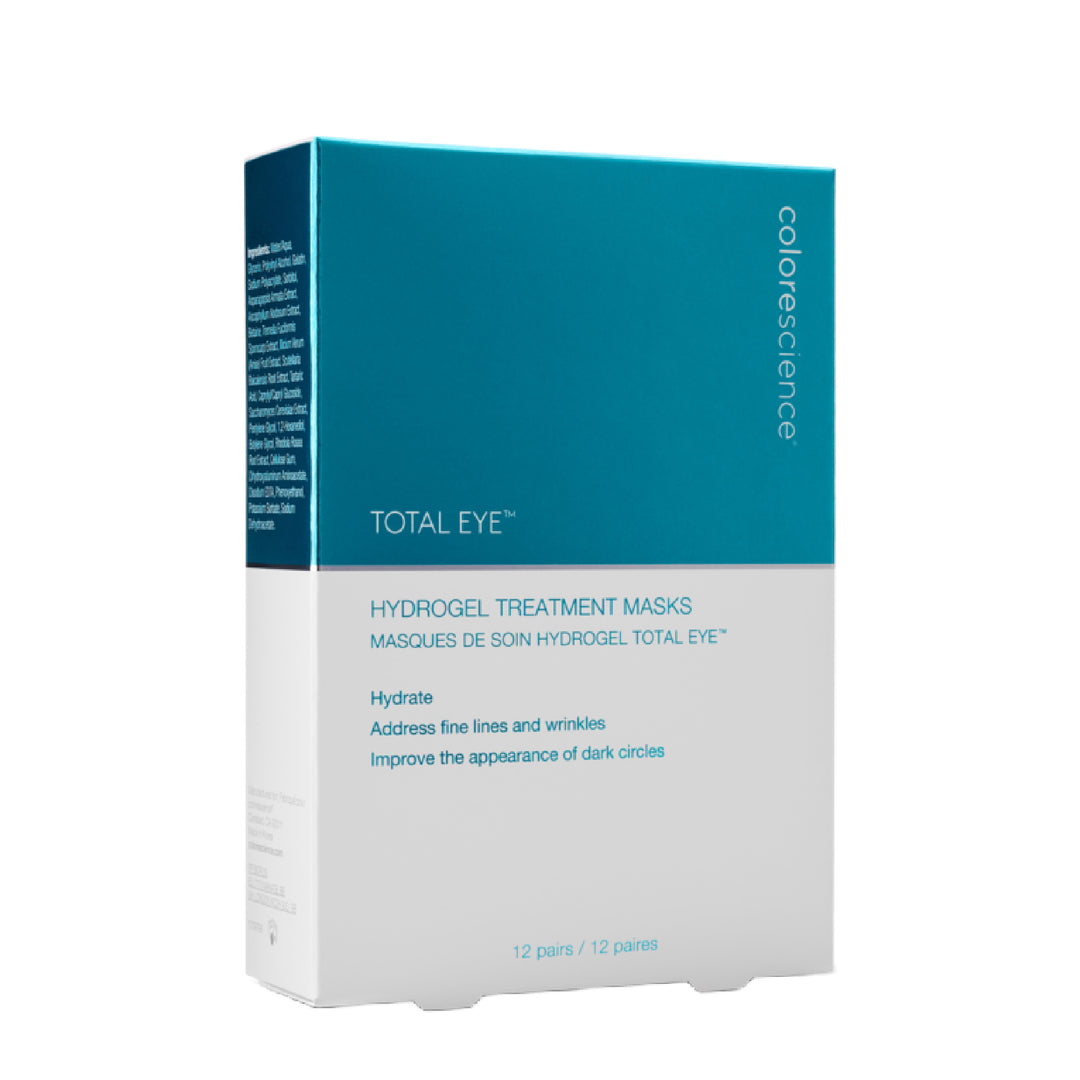 Masques de soin hydrogel Total Eye®  (12 paires)