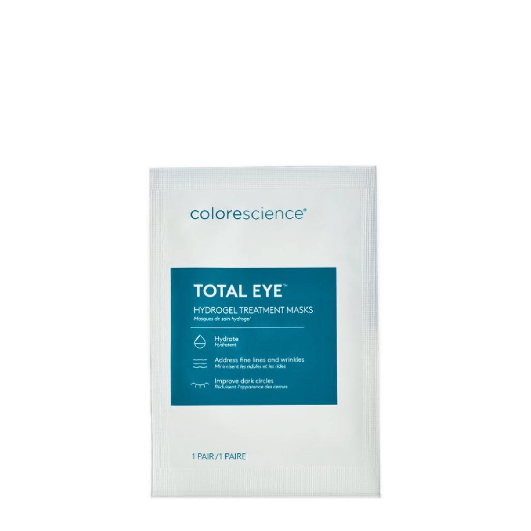 Masques de soin hydrogel Total Eye®  (12 paires)