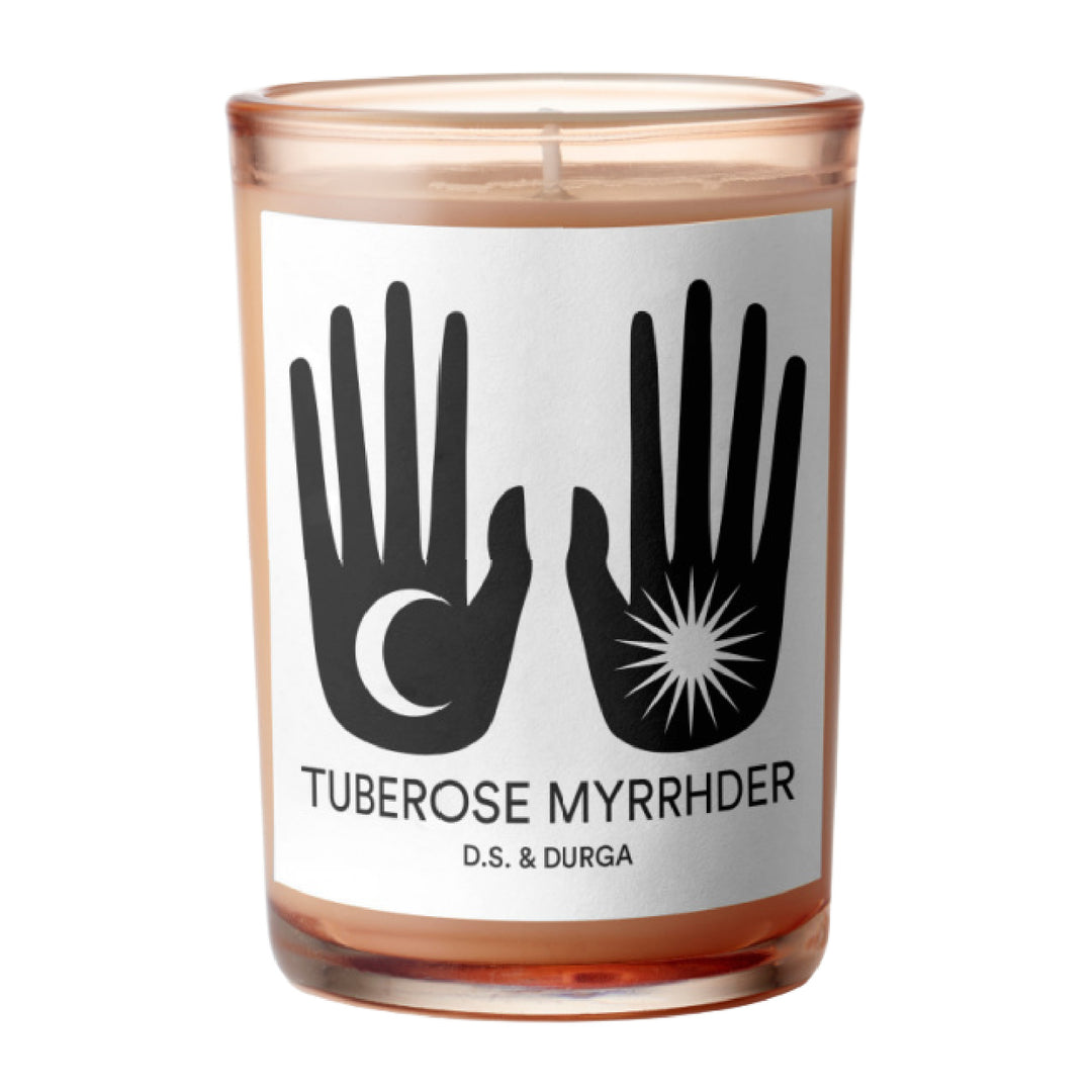 Tuberose Myrrhder Candle 198g