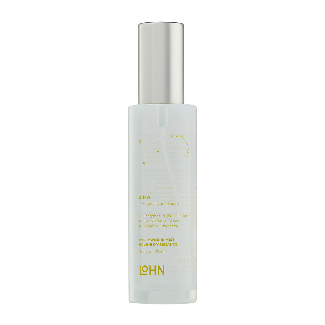 Zima brume d'ambiance - bergamote et thé noir 100ml