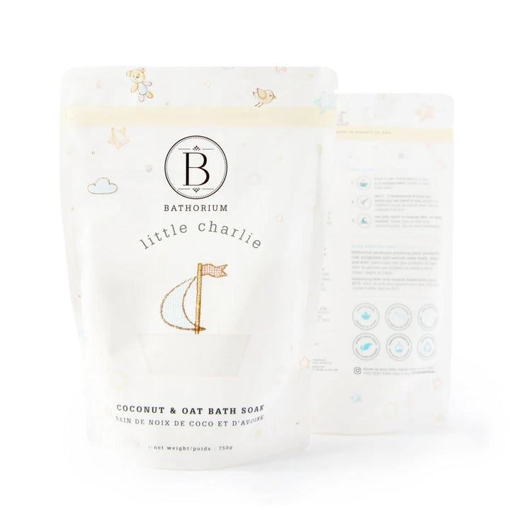 Little Charlie bain de noix de coco et avoine pour enfants | 2 formats
