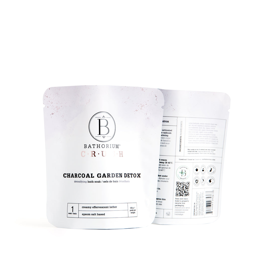 Charcoal Garden Detox Crush 120g