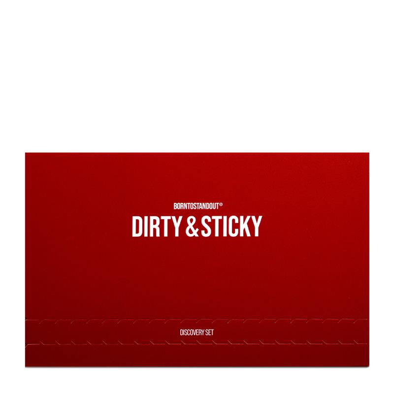 Dirty & Sticky Discovery Kit 8x2ml