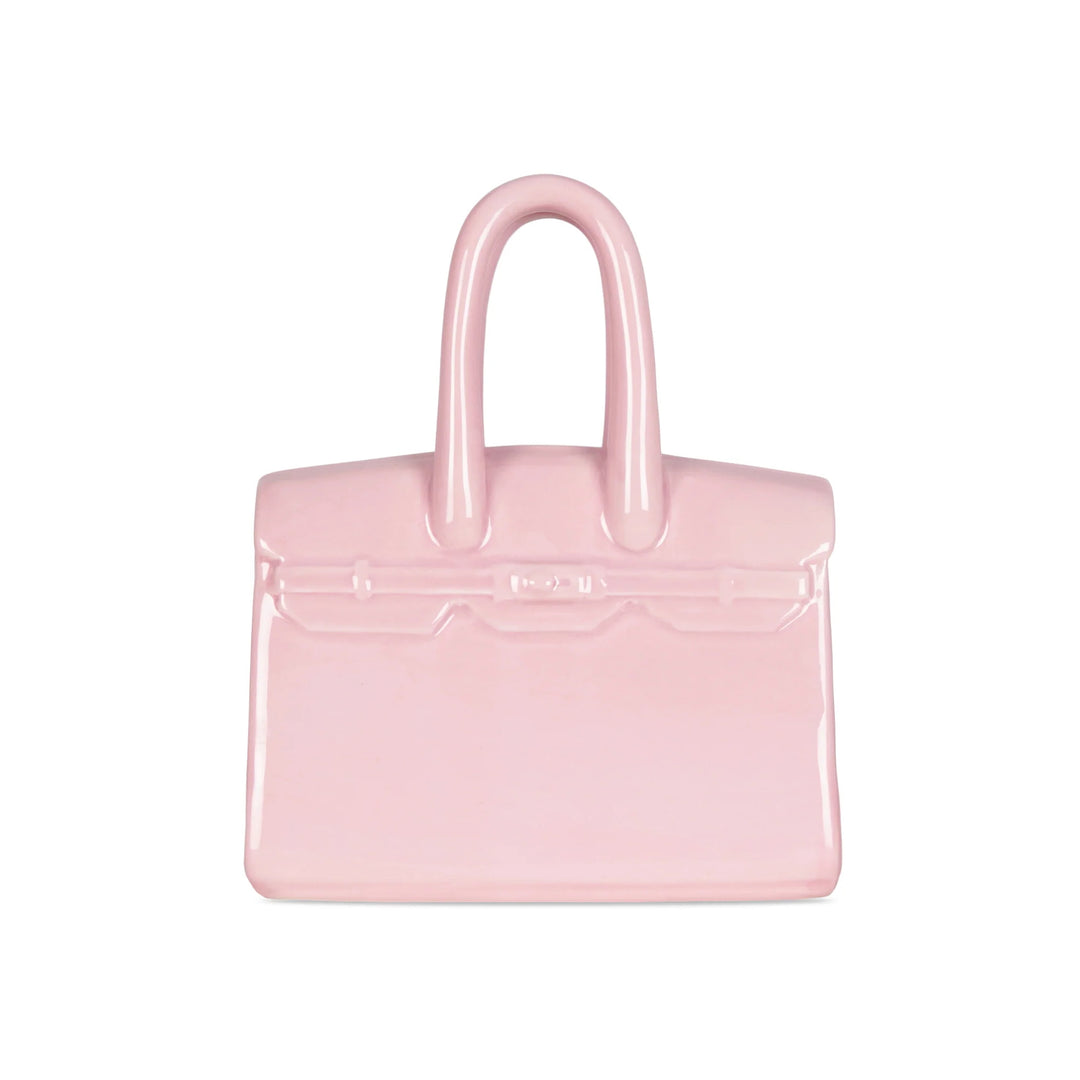 Money Bag Piggy Bank (Blush)