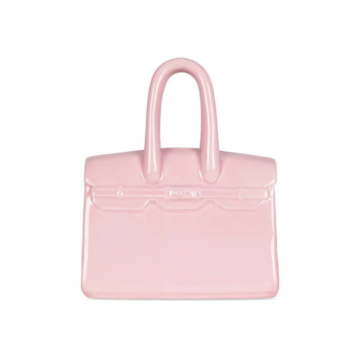 Money Bag Piggy Bank (Blush)